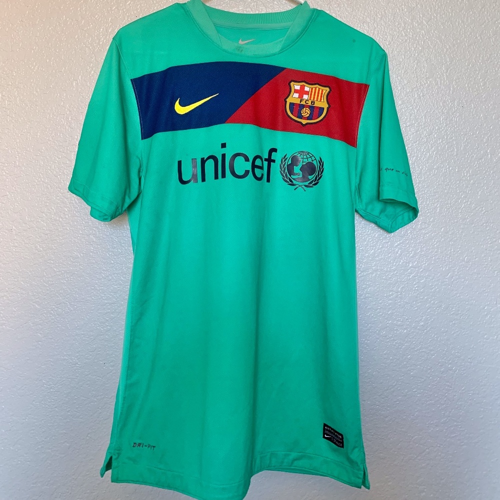 Barcelona FC UNICEF Jersey